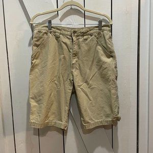 Columbia tan khaki outdoor short 32
